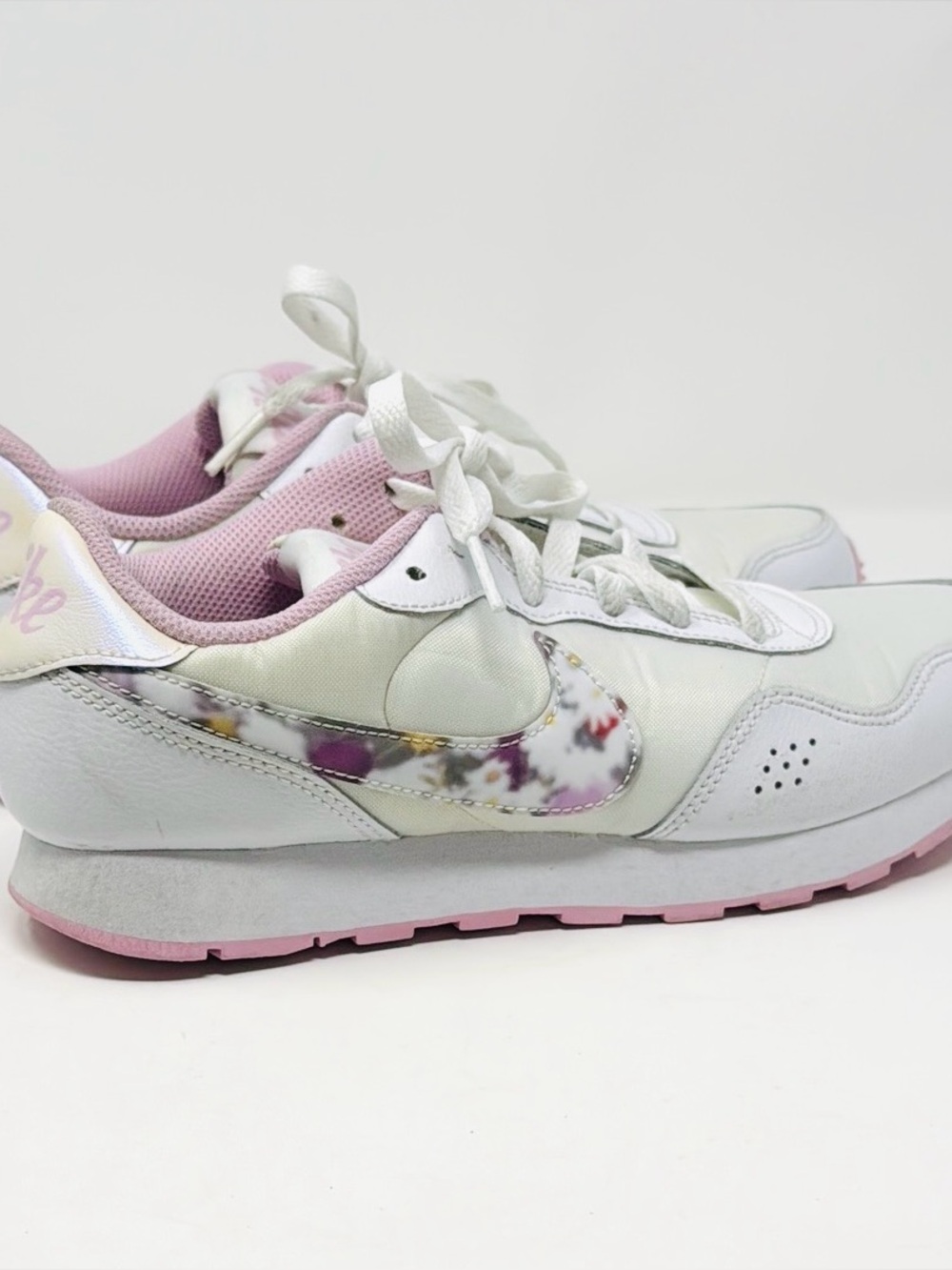 Nike Youth White Sneakers
